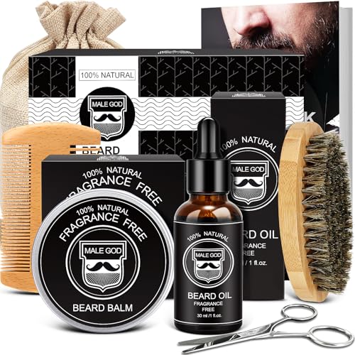 Beard Grooming Kit box